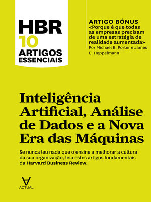cover image of Inteligência Artificial, Análise de Dados e a Nova Era das Máquinas